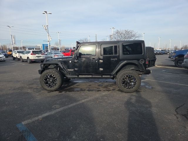 2015 Jeep Wrangler Unlimited Rubicon