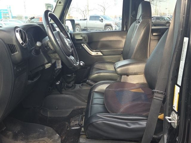 2015 Jeep Wrangler Unlimited Rubicon