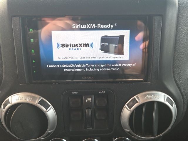 2015 Jeep Wrangler Unlimited Rubicon