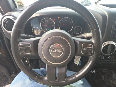 2015 Jeep Wrangler Unlimited Rubicon