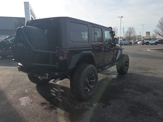 2015 Jeep Wrangler Unlimited Rubicon