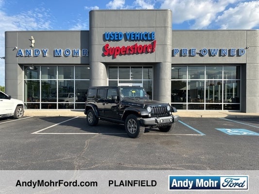 2016 Jeep Wrangler Unlimited Rubicon in Indianapolis, IN - Andy Mohr Automotive