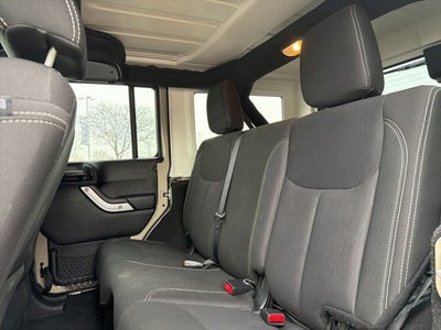 2018 Jeep Wrangler JK Unlimited Sahara