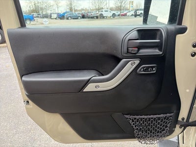 2018 Jeep Wrangler JK Unlimited Sahara