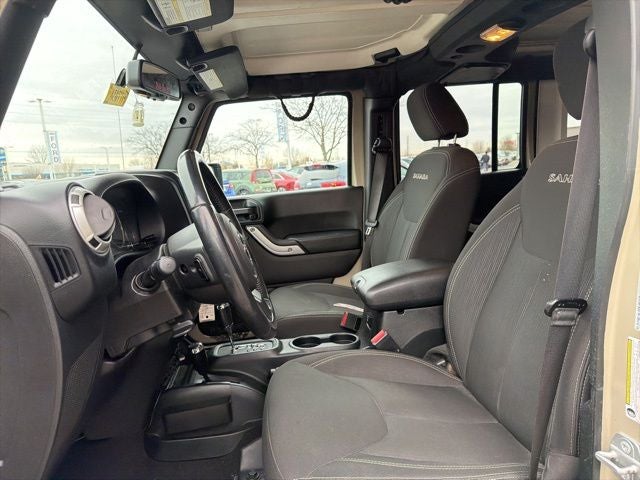 2018 Jeep Wrangler JK Unlimited Sahara