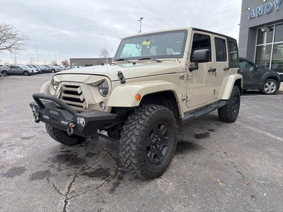 2018 Jeep Wrangler JK Unlimited Sahara