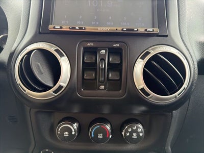 2018 Jeep Wrangler JK Unlimited Sahara