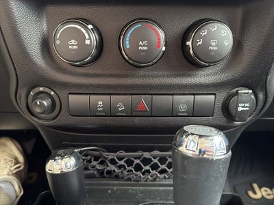 2018 Jeep Wrangler JK Unlimited Sahara