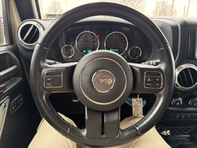 2018 Jeep Wrangler JK Unlimited Sahara