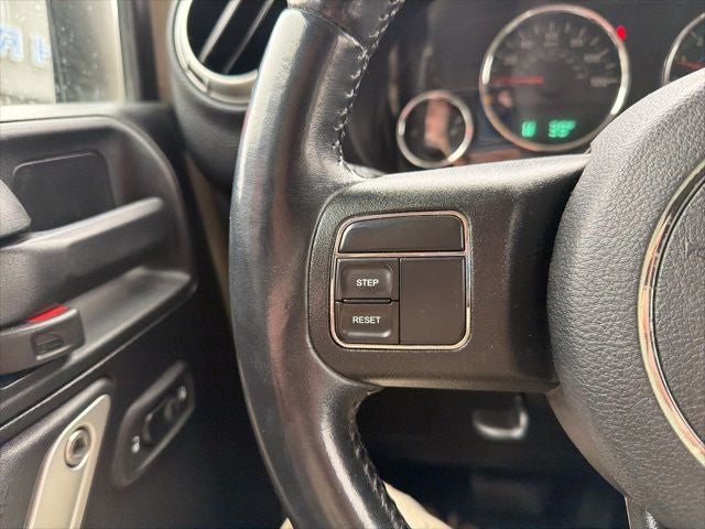 2018 Jeep Wrangler JK Unlimited Sahara