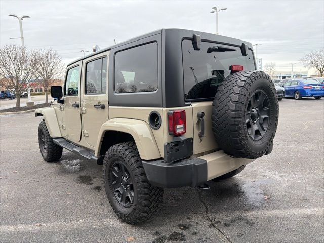 2018 Jeep Wrangler JK Unlimited Sahara