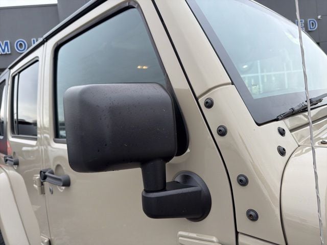 2018 Jeep Wrangler JK Unlimited Sahara