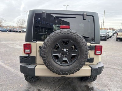2018 Jeep Wrangler JK Unlimited Sahara
