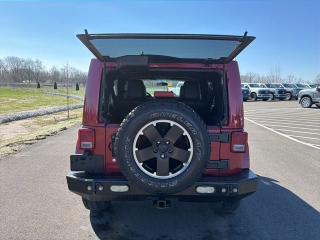2012 Jeep Wrangler Unlimited Sahara