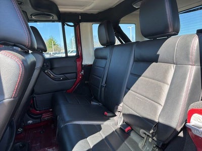 2012 Jeep Wrangler Unlimited Sahara