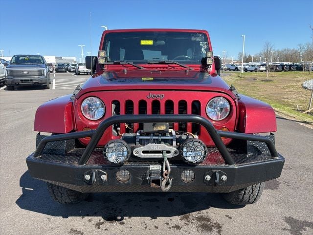 2012 Jeep Wrangler Unlimited Sahara