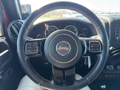 2012 Jeep Wrangler Unlimited Sahara