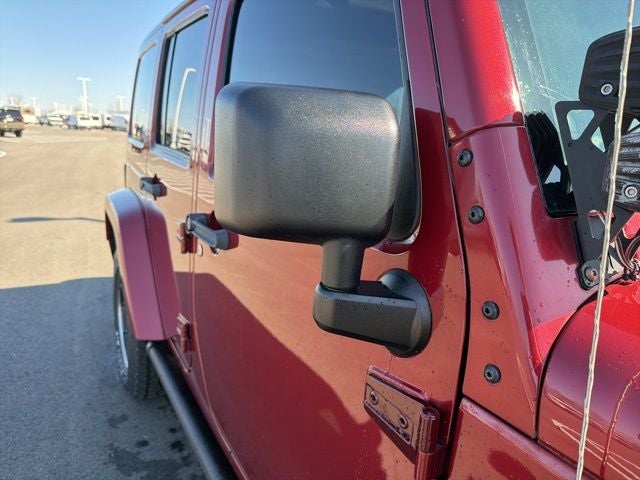 2012 Jeep Wrangler Unlimited Sahara