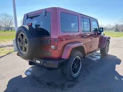 2012 Jeep Wrangler Unlimited Sahara