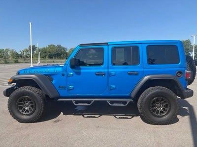 2022 Jeep Wrangler Unlimited Willys