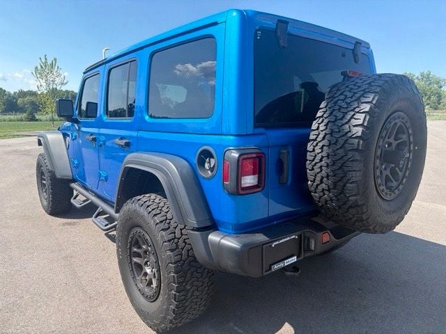 2022 Jeep Wrangler Unlimited Willys