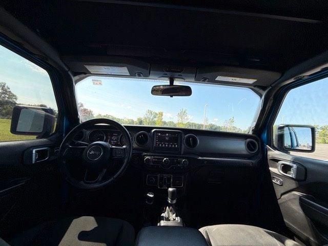 2022 Jeep Wrangler Unlimited Willys