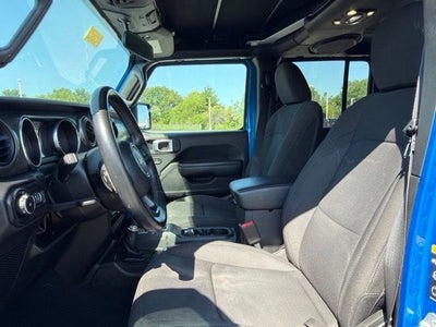 2022 Jeep Wrangler Unlimited Willys