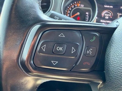2022 Jeep Wrangler Unlimited Willys