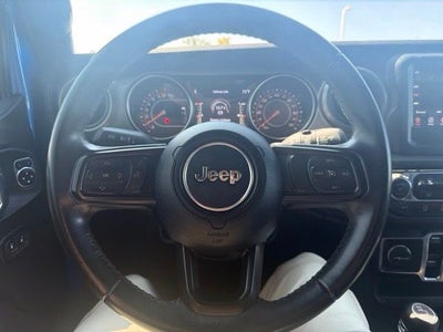 2022 Jeep Wrangler Unlimited Willys