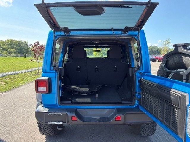 2022 Jeep Wrangler Unlimited Willys