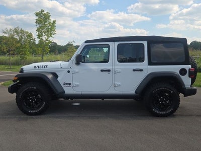 2022 Jeep Wrangler Unlimited Willys