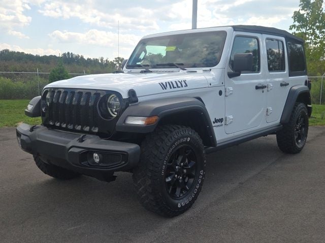 2022 Jeep Wrangler Unlimited Willys