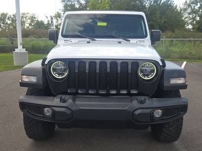 2022 Jeep Wrangler Unlimited Willys