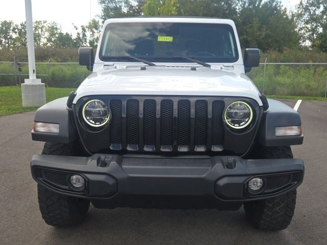 2022 Jeep Wrangler Unlimited Willys