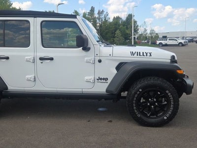 2022 Jeep Wrangler Unlimited Willys