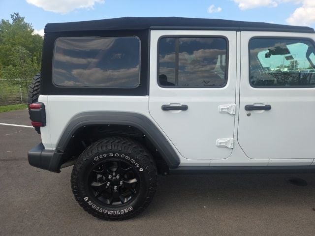 2022 Jeep Wrangler Unlimited Willys