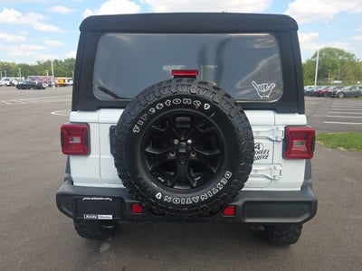 2022 Jeep Wrangler Unlimited Willys