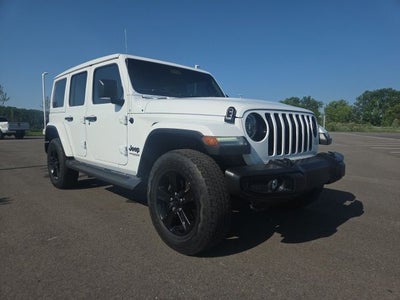 2022 Jeep Wrangler Unlimited Sahara Altitude