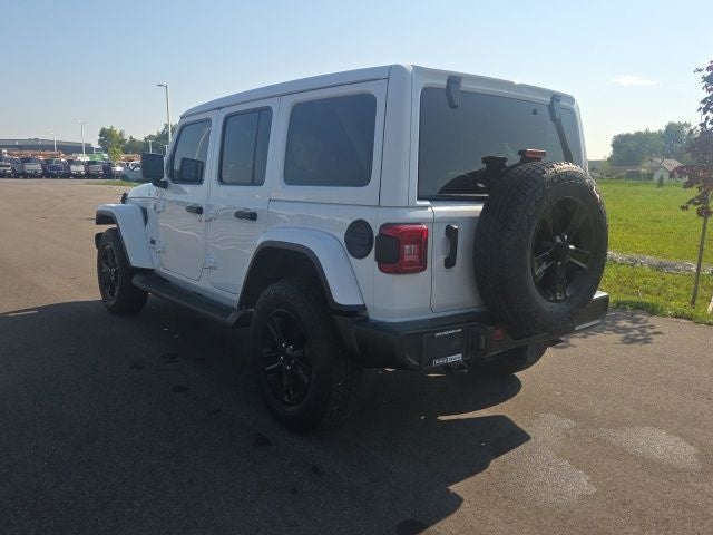 2022 Jeep Wrangler Unlimited Sahara Altitude