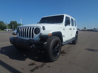 2022 Jeep Wrangler Unlimited Sahara Altitude