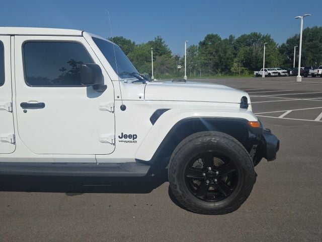 2022 Jeep Wrangler Unlimited Sahara Altitude