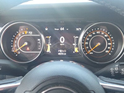 2022 Jeep Wrangler Unlimited Sahara Altitude