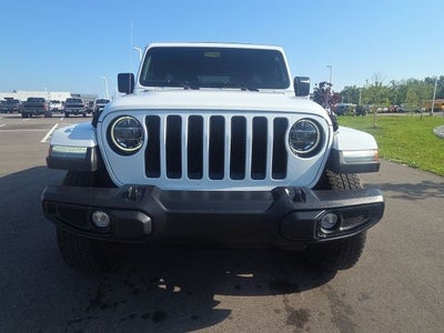 2022 Jeep Wrangler Unlimited Sahara Altitude