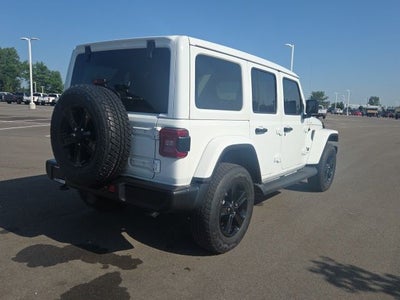 2022 Jeep Wrangler Unlimited Sahara Altitude