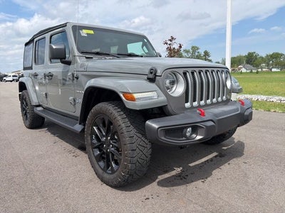 2021 Jeep Wrangler Unlimited Sahara High Altitude 4xe