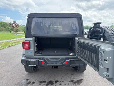 2021 Jeep Wrangler Unlimited Sahara High Altitude 4xe
