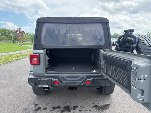 2021 Jeep Wrangler Unlimited Sahara High Altitude 4xe