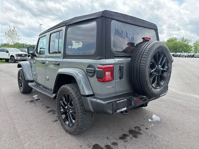 2021 Jeep Wrangler Unlimited Sahara High Altitude 4xe