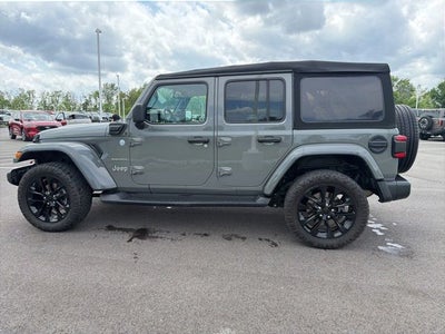2021 Jeep Wrangler Unlimited Sahara High Altitude 4xe