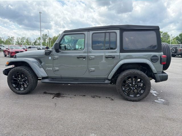 2021 Jeep Wrangler Unlimited Sahara High Altitude 4xe
